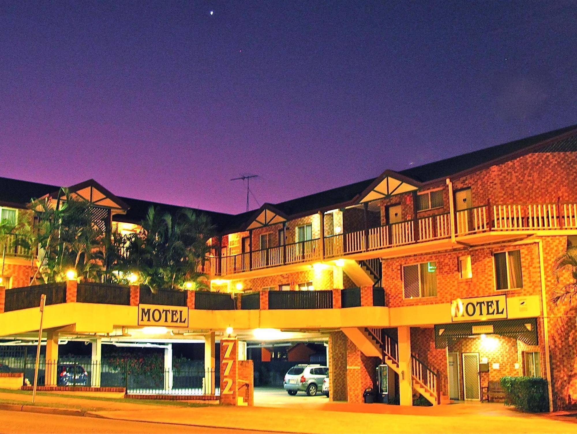 Airport Clayfield Motel Brisbane Exterior foto