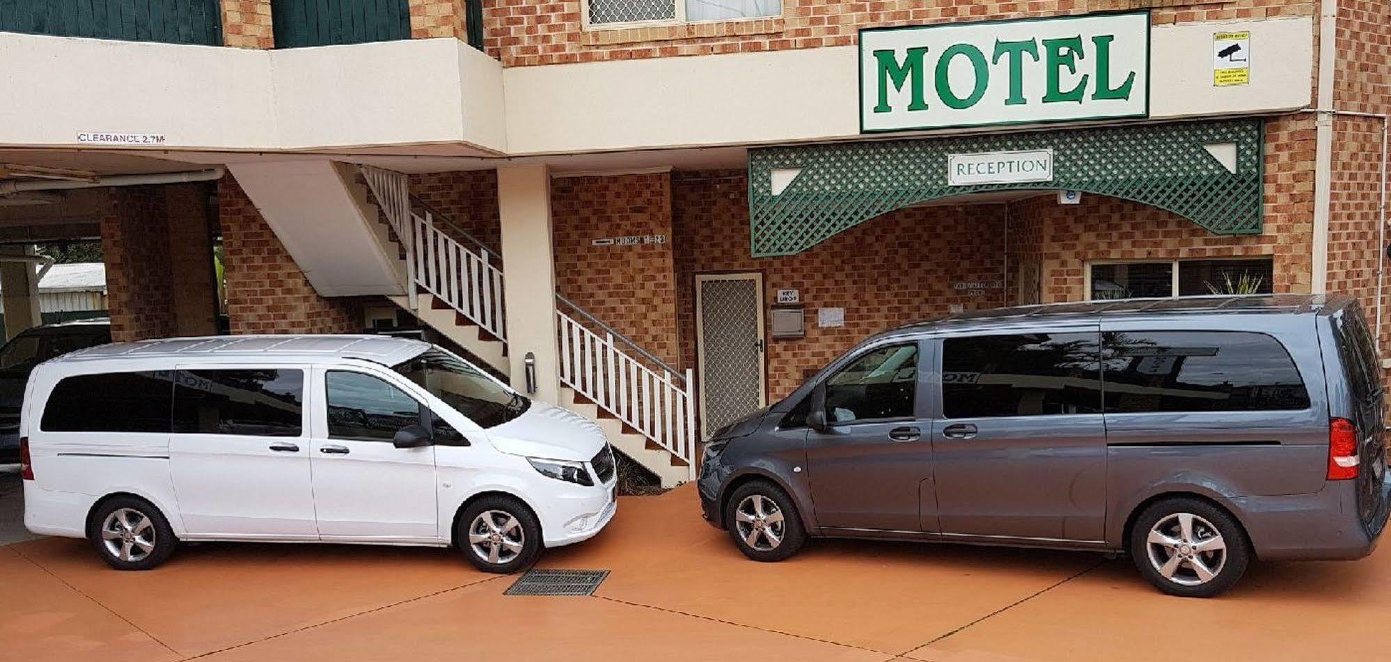 Airport Clayfield Motel Brisbane Exterior foto